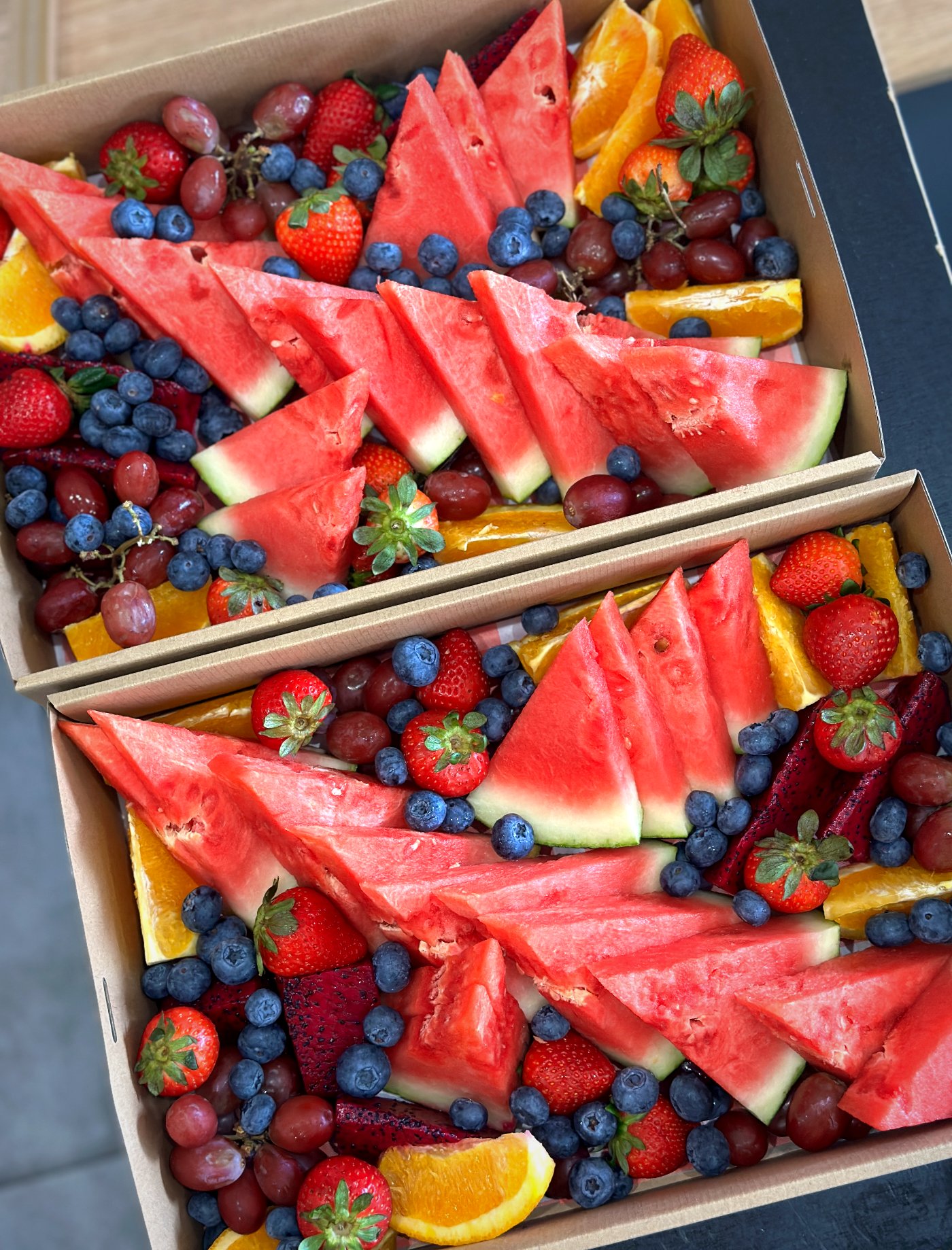 Fresh fruit and breakfast at The Counter Petersham