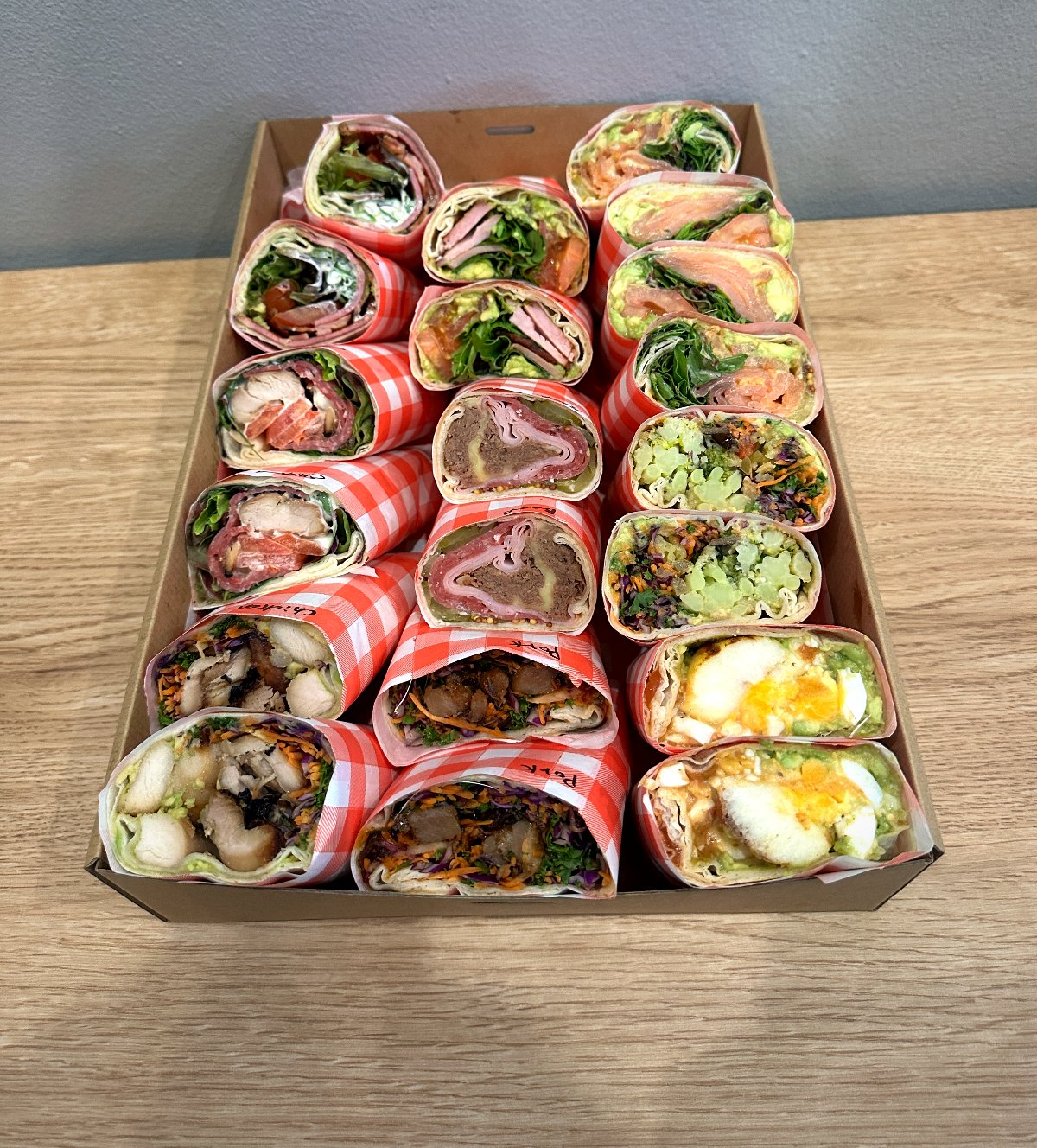 Wrap platter catering Inner West