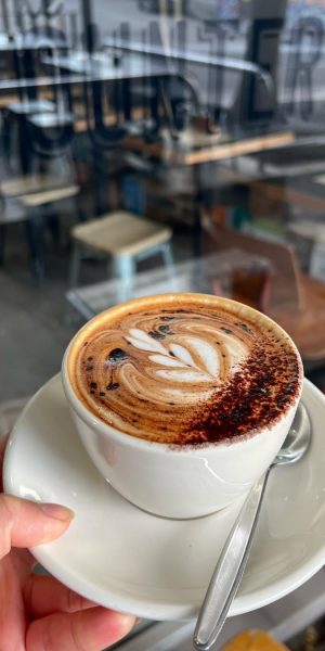 Experience the rich and bold flavor of our signature cappuccino, a heavenly blend of espresso, f Experience the rich and bold flavor of our signature cappuccino, a heavenly blend of espresso, f